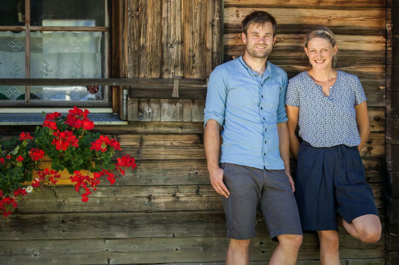 Biobauernhof Jagglhof Lejlighed Saalfelden Eksteriør billede